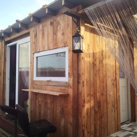 Flor De Loto Romantic Woodhouse Casita Camping Aguatona Buitenkant foto