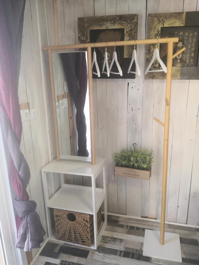 Flor De Loto Romantic Woodhouse Casita Camping Aguatona Buitenkant foto
