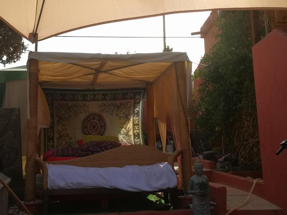 Flor De Loto Romantic Woodhouse Casita Camping Aguatona Buitenkant foto