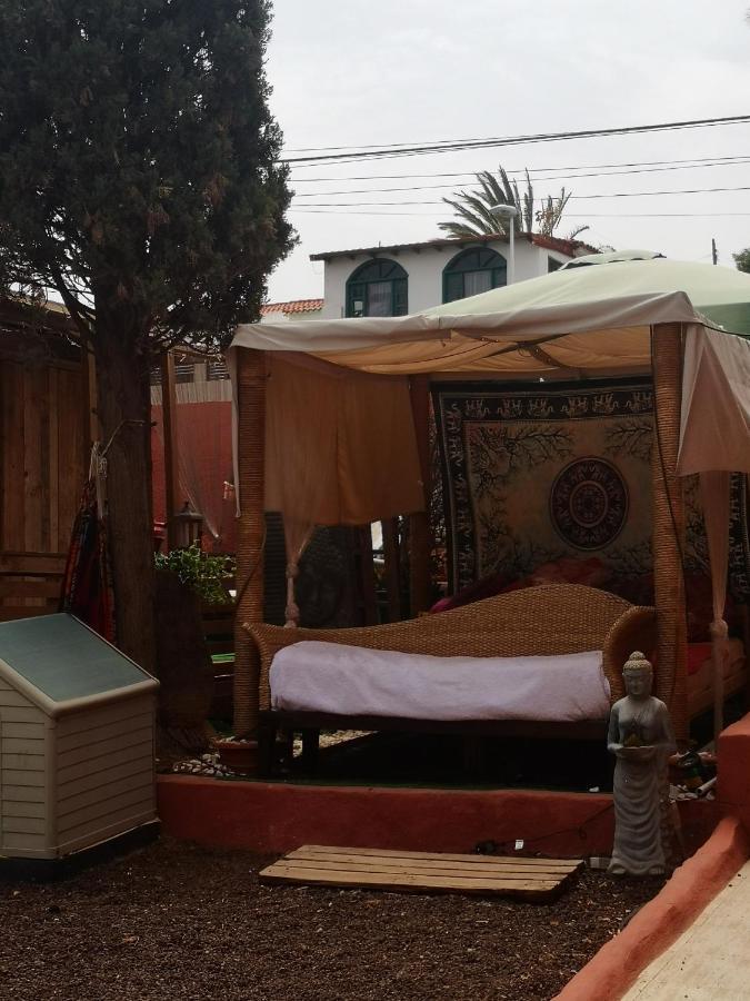 Flor De Loto Romantic Woodhouse Casita Camping Aguatona Buitenkant foto