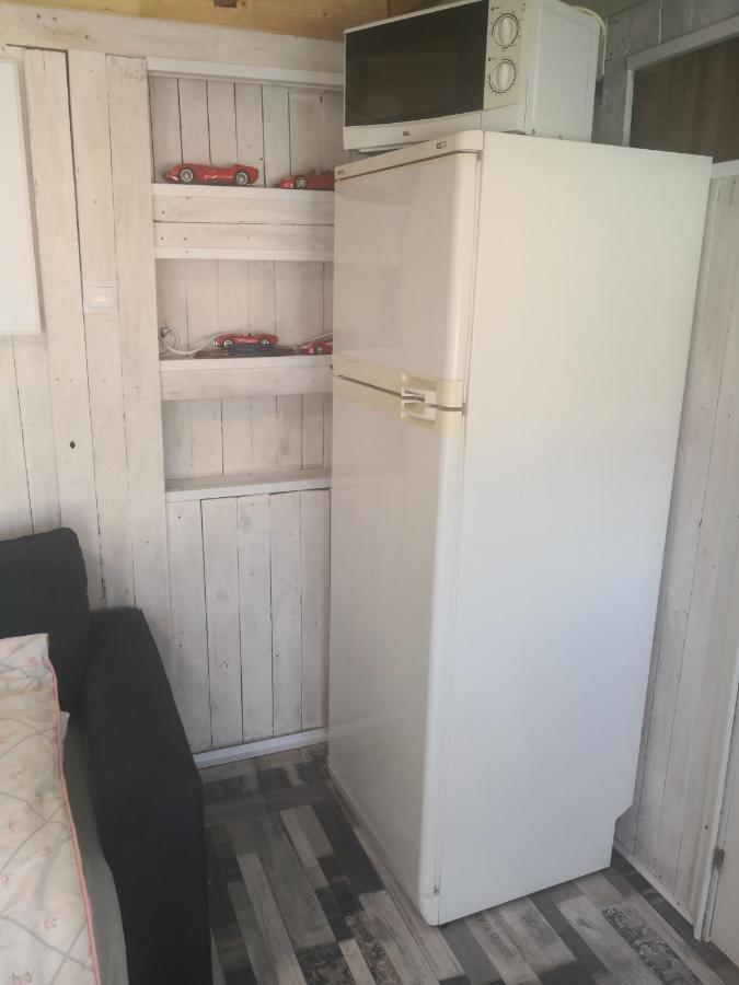 Flor De Loto Romantic Woodhouse Casita Camping Aguatona Buitenkant foto