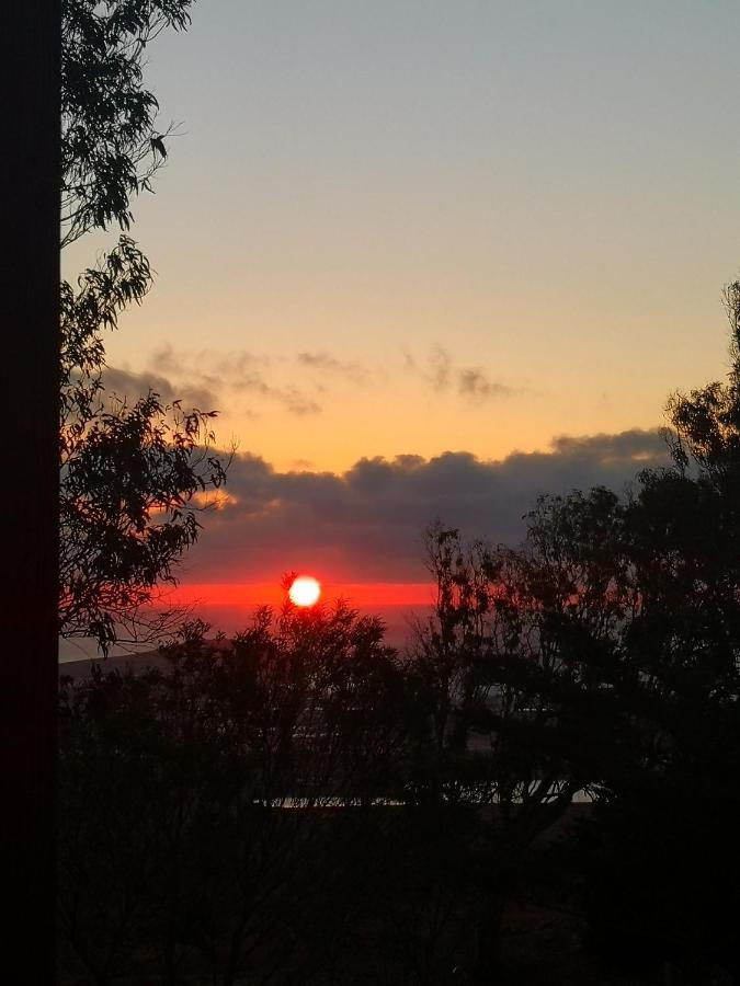 Flor De Loto Romantic Woodhouse Casita Camping Aguatona Buitenkant foto