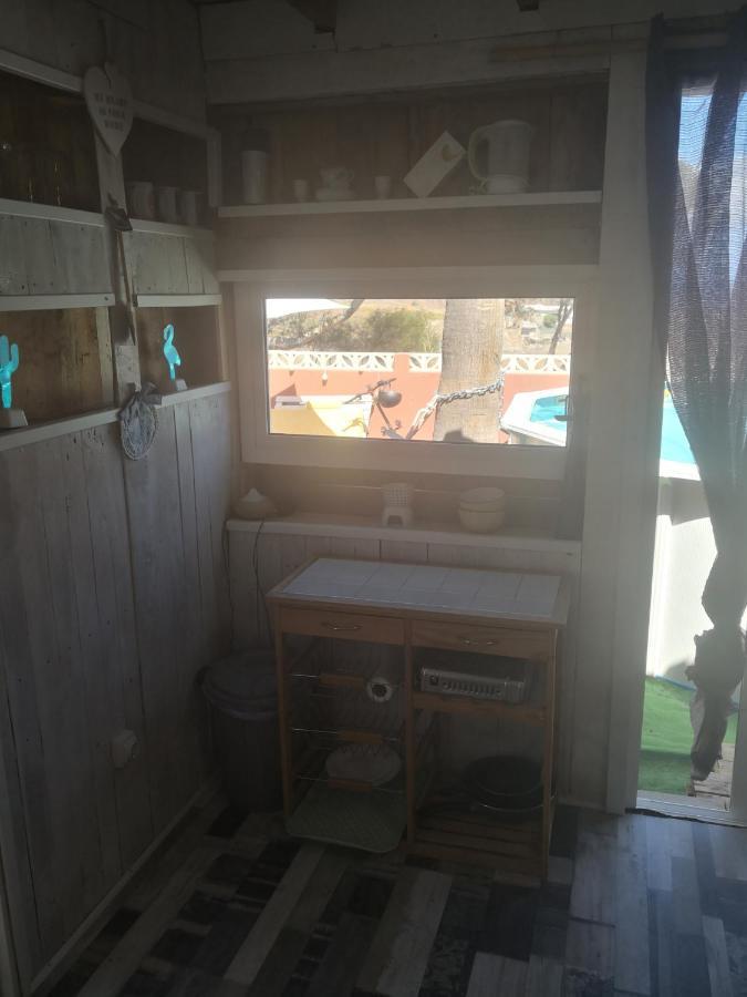 Flor De Loto Romantic Woodhouse Casita Camping Aguatona Buitenkant foto