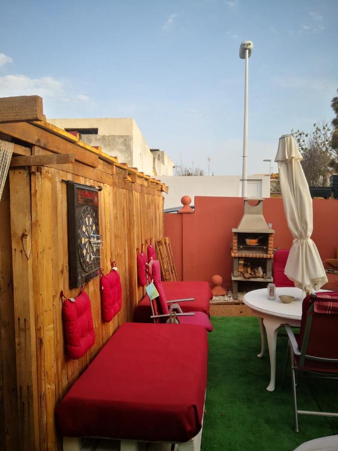 Flor De Loto Romantic Woodhouse Casita Camping Aguatona Buitenkant foto
