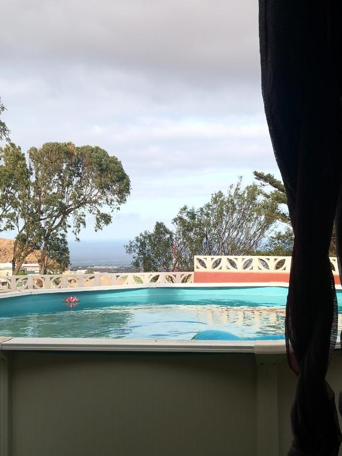 Flor De Loto Romantic Woodhouse Casita Camping Aguatona Buitenkant foto