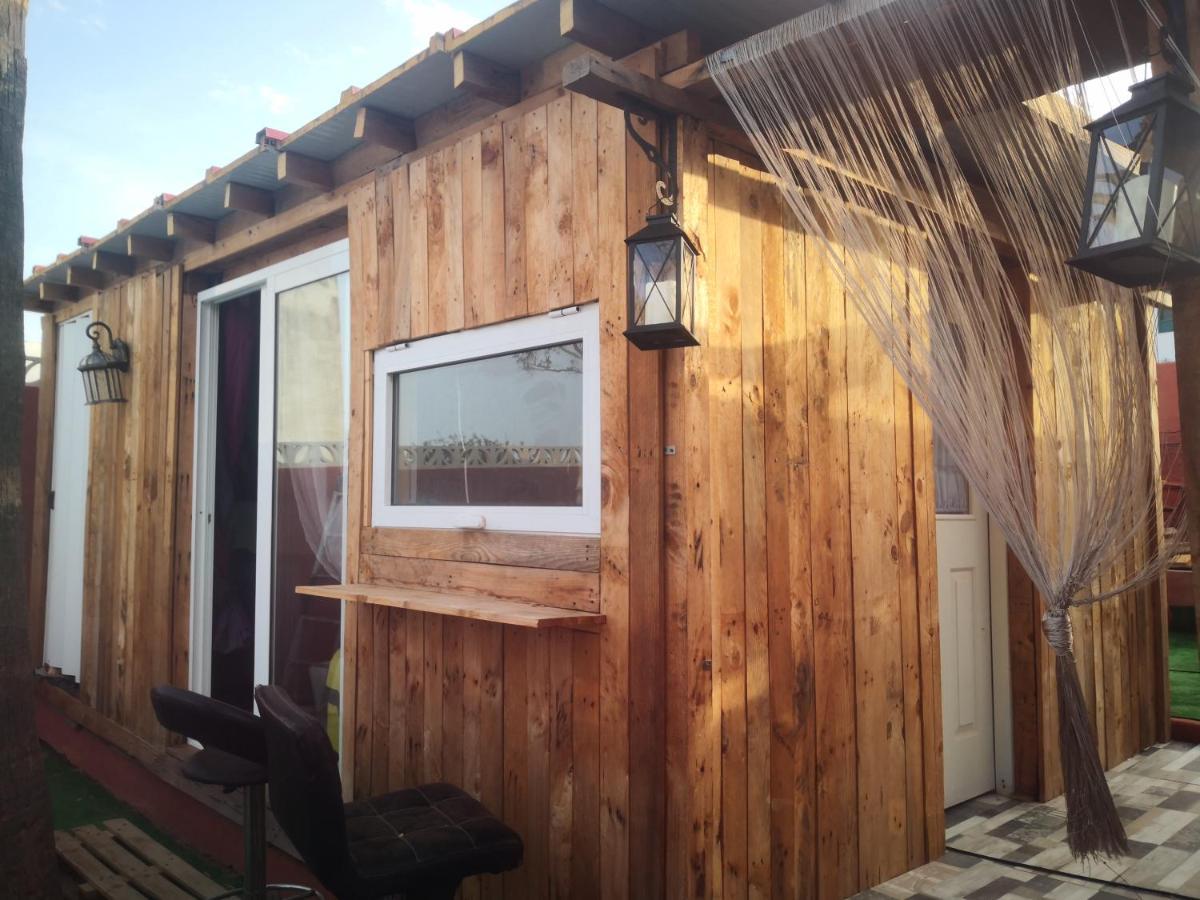 Flor De Loto Romantic Woodhouse Casita Camping Aguatona Buitenkant foto