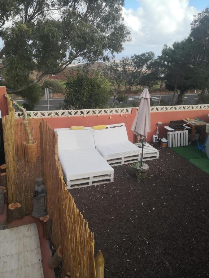 Flor De Loto Romantic Woodhouse Casita Camping Aguatona Buitenkant foto