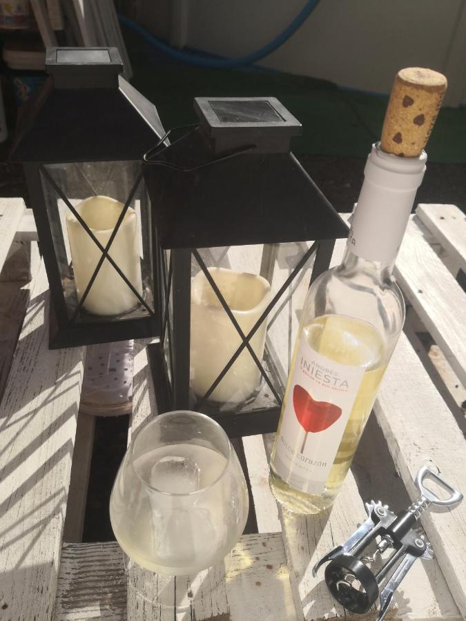 Flor De Loto Romantic Woodhouse Casita Camping Aguatona Buitenkant foto