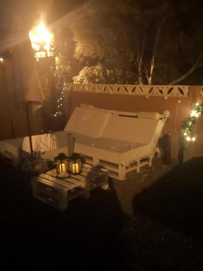 Flor De Loto Romantic Woodhouse Casita Camping Aguatona Buitenkant foto
