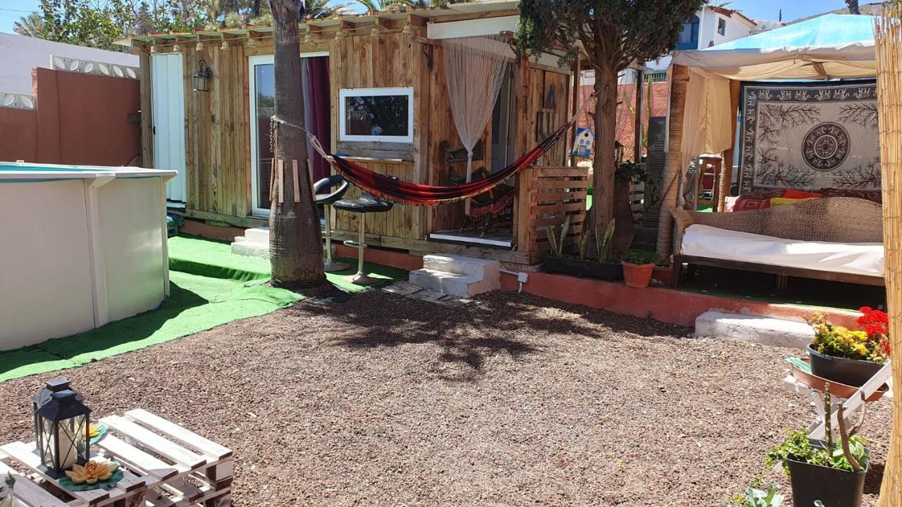 Flor De Loto Romantic Woodhouse Casita Camping Aguatona Buitenkant foto